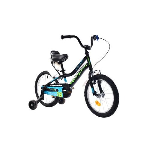 Capriolo DIAVOLO KID 16''HT black green 926361-16 Cene