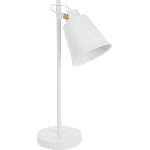  Stona lampa 1xE27/40W/230V bela Slike