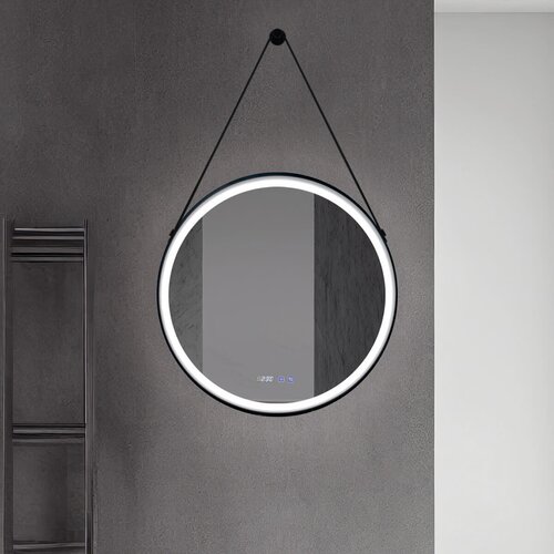 Linni ogledalo za kupatilo 1171 led black fi70 Cene