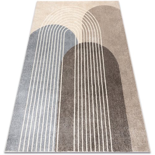 RugsX Preproge Preproga FUSION 0810 bež / rudas - 140x190 cm Bež Cene