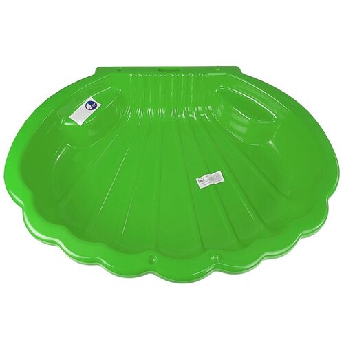 Lean_Toys Peskovnik Pool Shell zelena Cene