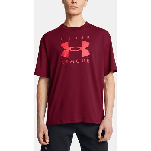 Under Armour Men's T-shirt UA M HW OS Branded SS-RED - Men's Cijene