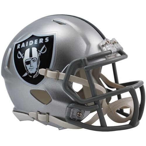 Riddell oakland raiders speed mini čelada Cene