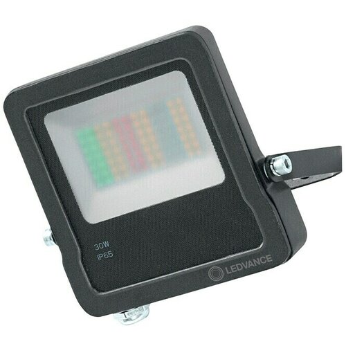Ledvance Smart+ WiFi Vanjska zidna LED svjetiljka (30 W, Sive boje, 20,9 x 16,8 x 3 cm, RGBW) Cijene