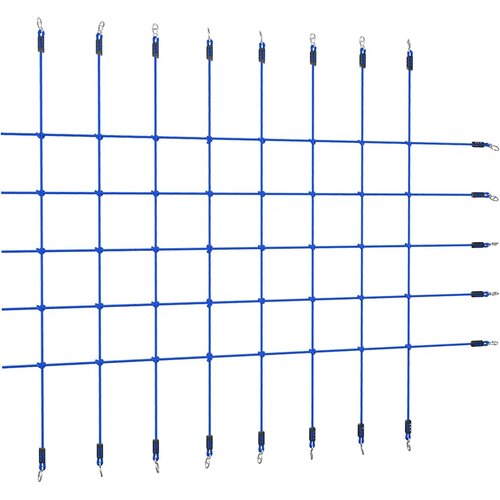  Mreža za penjanje 200 x 150 cm plava Cijene