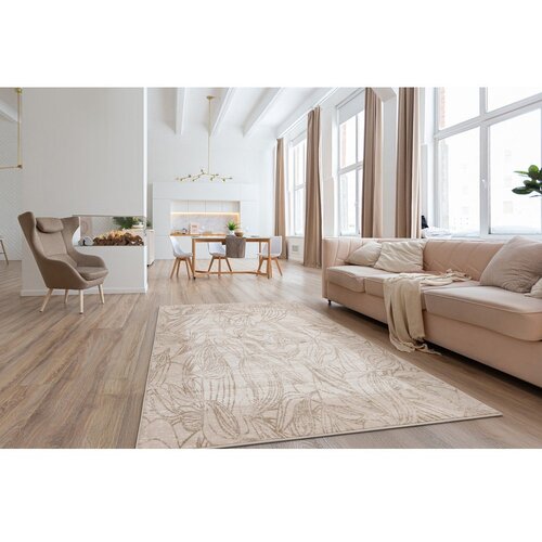 FD Bež preproga 160x230 cm Floares &amp;ndash; Slike