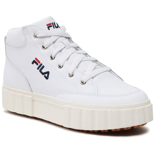 Fila Visoke tenisice krvavo crvena / crna / bijela Slike