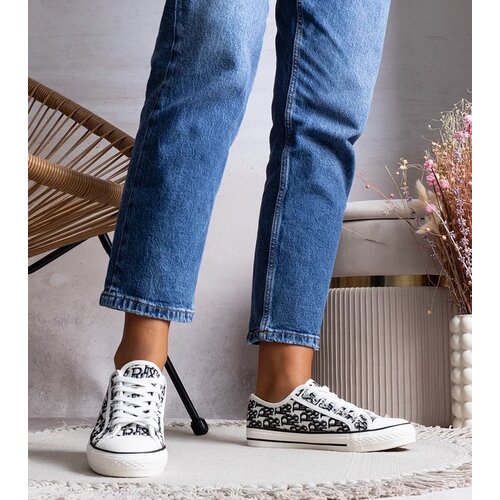 D/CEO White-black trainers Rimmie Cene