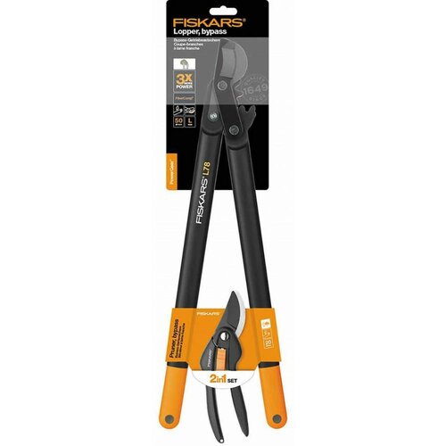 Fiskars škarje za obrezovanje kavelj L78 + Sekator P26, (21102370) Cene