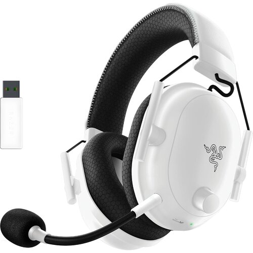 Razer BlackShark V2 Pro 2023 brezžične slu&scaron;alke bele barve Cene