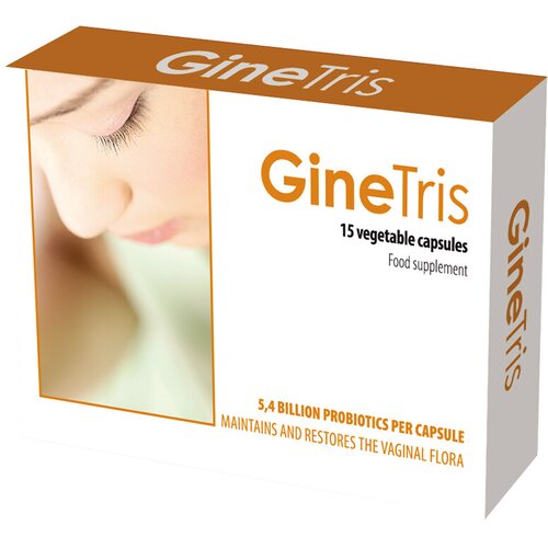 GineTris 15 kapsula Slike