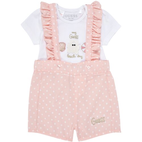 Guess BODY + CHIFFON SHORTS Vi&amp;scaron;ebojna Slike