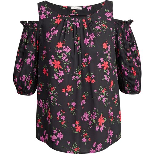 Orsay Black Women Floral Blouse - Women Cene