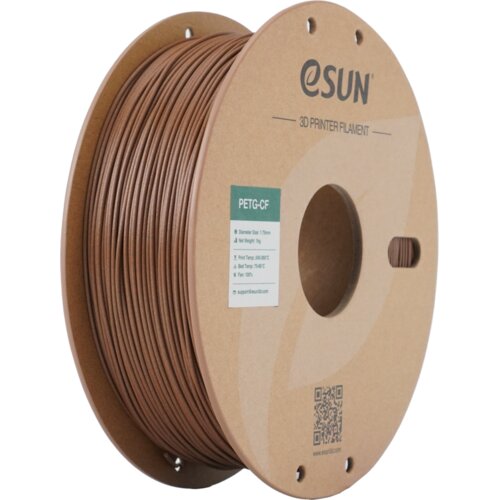 ESUN PETG-CF Antique Brass, 1.75 mm / 1000 g Slike