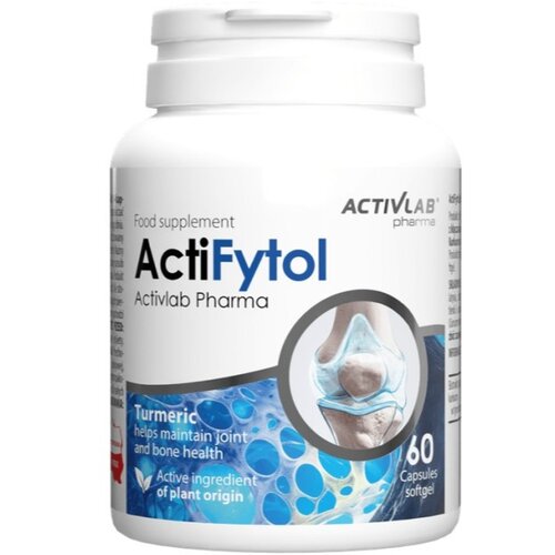 ACTIVLAB Podpora za sklepe s kurkumo ActiFytol Pharma (60 kapsul) Cene
