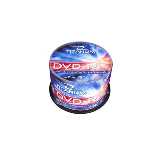  DVD-R TITANUM 4,7 GB X16, CAKE BOX 50 kom, 1279 Slike