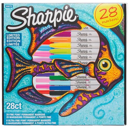 Marker Sharpie fine Riba 28/1 Slike