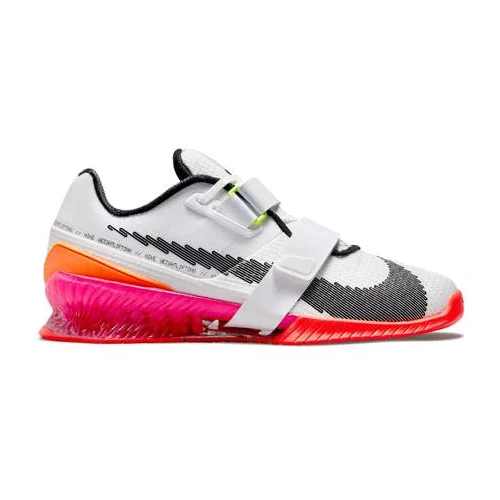 Nike Romaleos 4 SE Weightlifting moške športne superge, White/Black/Bright Crimson/Pink Blast - 44.5, (21510507)