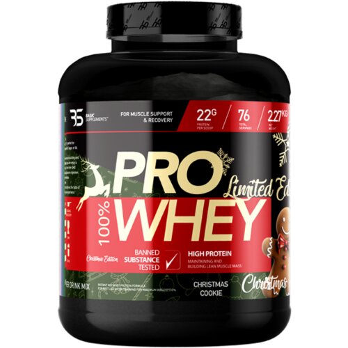 Basic Supplements pro whey 2,27KG - christmas cookie (limited edition) Cene