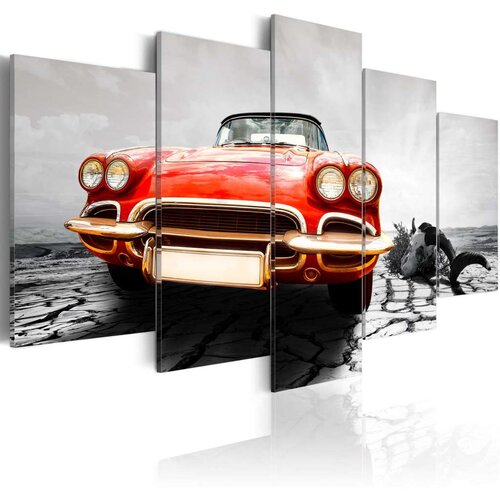  Slika - Scarlet arrow 100x50 Slike
