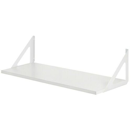 DOLLE Nosač za zidne police (D x &amp;Scaron;: 80 x 25 cm, Opteretivost: 50 kg, Bijele boje, Čelik) Slike