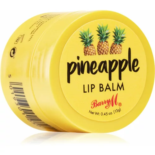 Barry M Pineapple balzam za ustnice 9 g