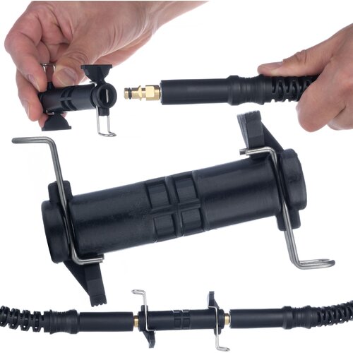 Rosfix adapter / priključek click-click za priključitev cevi, za tlačne čistilnike serije k (K2, K3, K4, K5, K6 K7), (21746414) Cene