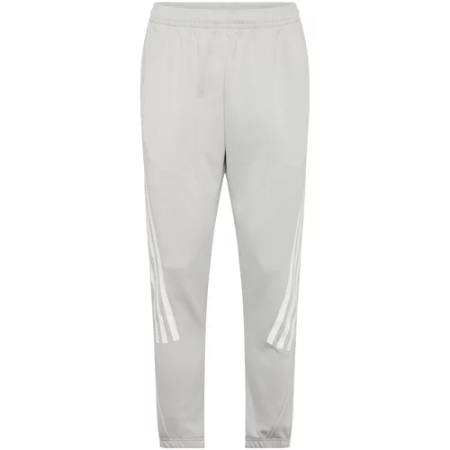 ADIDAS SPORTSWEAR Sportske hlače 'Future Icons' siva / bijela