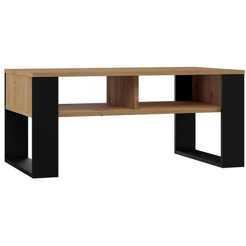 Shumee Moderna klubska mizica 2P ARTISAN BLACK, (21560476) Cene