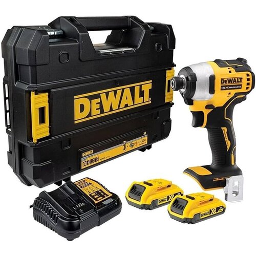 Dewalt DCF809D2T-QW Cordless Impact Driver 18V, 2 Ah Slike