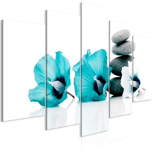  Slika - Calm Mallow (5 Parts) Wide Turquoise 200x100 Slike