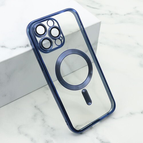  Maska camera protect magsafe za iphone 14 pro max/ plava Cene