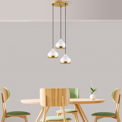 Opviq yildo - M-6875 white chandelier Cene