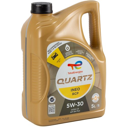 Total Motorno olje RCP 5W-30 5L 1.5D Cene