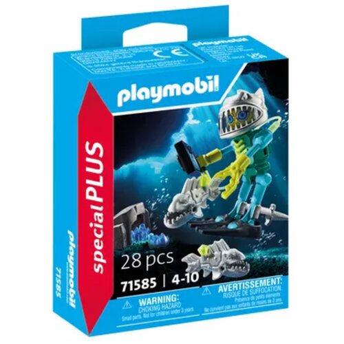 Playmobil 71585 - Special Plus - Robotertaucher - 1 k. Slike