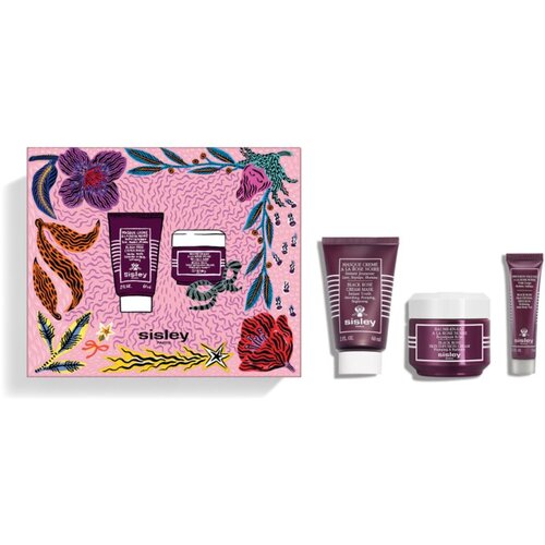 Sisley Black Rose Gift Set by Marie-Victoire de Bascher poklon set za sjajni izgled lica limitirana serija Slike