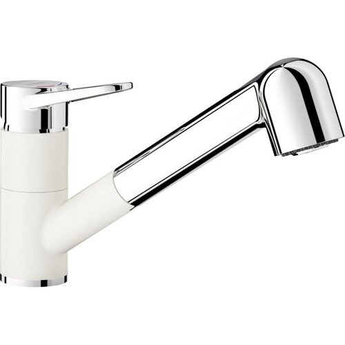 Blanco slavina WEGA-S II silgranit bela/hrom HD Cene