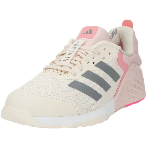 Adidas Sportske cipele 'DROPSET 3' bazalt siva / roza / prljavo roza / bijela