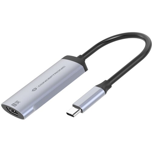 Conceptronic ABBY23G USB-C to HDMI 2.1 Adapter, 8K60Hz Cene