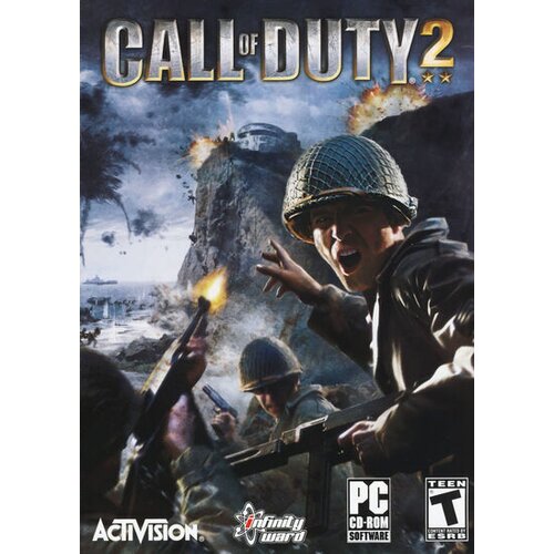 Call Of Duty 2 Steam Key GLOBAL Cene