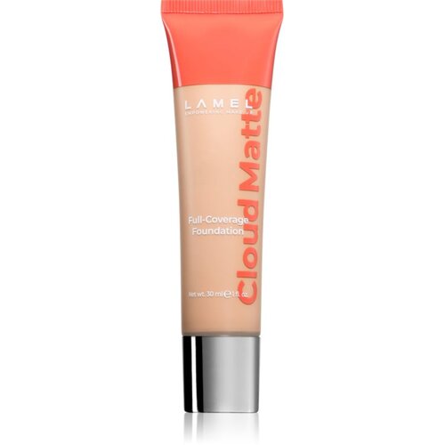 LAMEL Cloud Matte polno prekrivni make-up za mat videz odtenek 05C Sand 30 ml Cene