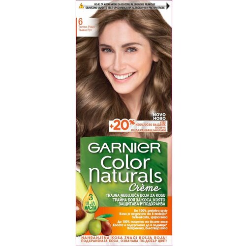 Garnier color naturals boja za kosu 6 Cene