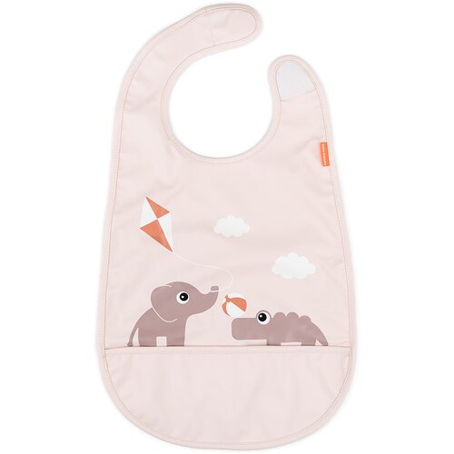Done By Deer portikla za bebe Playground W/Velcro, Roze Cene