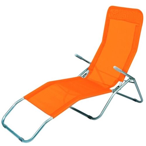  Vrtna ležaljka AGA SIESTA MC372171O/MR4250-Orange - narančasta Cijene
