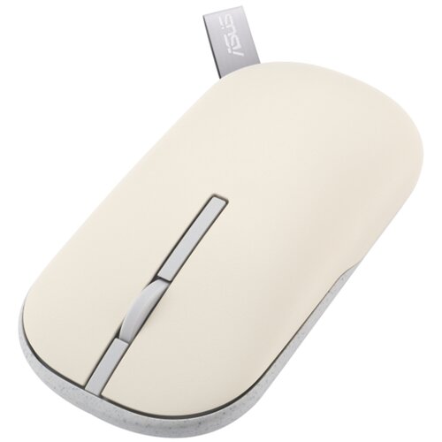 Asus MD100 Wireless mi&amp;scaron; bež Slike
