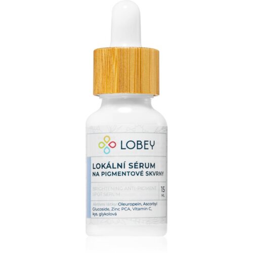 Lobey Skin Care serum za obraz proti pigmentnim madežem 15 ml Slike