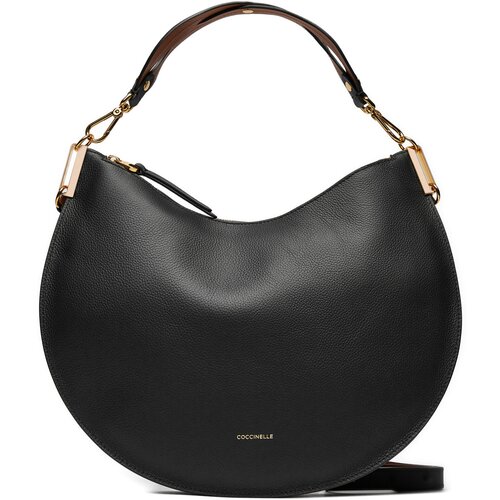 Coccinelle Ročna torba Torebka QKF sunup E1 QKF 13 01 Črna Cene