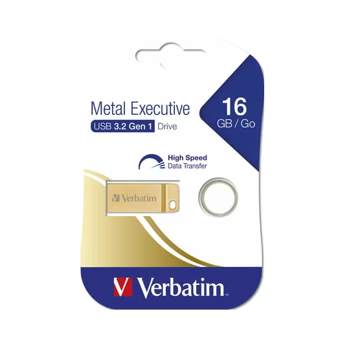 Verbatim USB-Stick 3.2 Metal Executive Gold - 16 GB