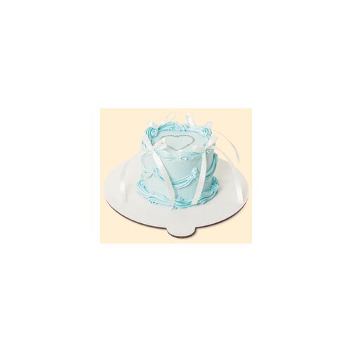 Torta Ivanjica Tortica - plava retro - okrugla-mala Slike