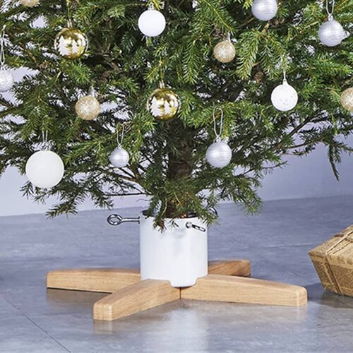 vidaXL Stalak za božićno drvce 55 x 55 x 15,5 cm Cijene